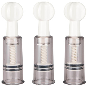EasyToys Nipple & Clit Suckers 3pcs