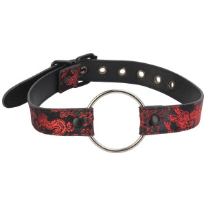 Dream Toys Blaze Deluxe O-Ring Mouth Gag