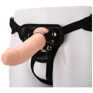 Dream Toys Realstuff Strap On Real Dildo 21cm