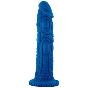 Blush The Realm Draken Lock On Dragon Dildo Blue
