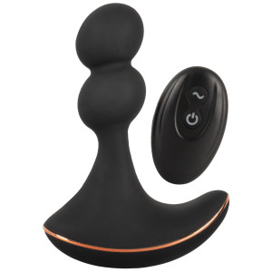 ANOS RC Rotating Prostate Massager With Vibration Black