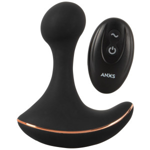 ANOS RC Prostate Massager With Vibration Black