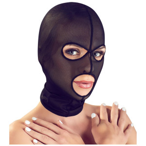 Bad Kitty Head Mask Black