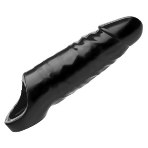 XR Brands Black Mamba Cock Sheath
