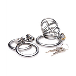 XR Brands The Pen Deluxe Lockable Chastity Cage