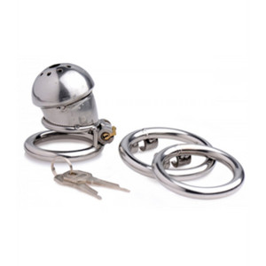 XR Brands Exile Deluxe Lockable Chastity Cage