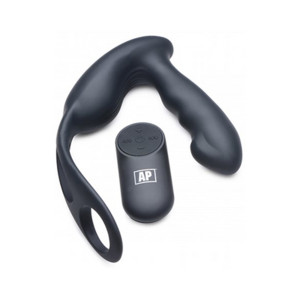 XR Brands Milking And Vibrating Prostate Massager And Harness 7 Speeds