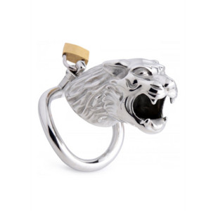 XR Brands Tiger King Lockable Chastity Cage