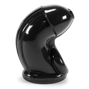 Oxballs Cock Lock Chastity And Packer Black