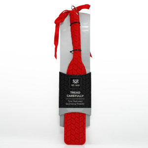 Mitac Sei Mio Tyre Paddle Hairbrush - Red