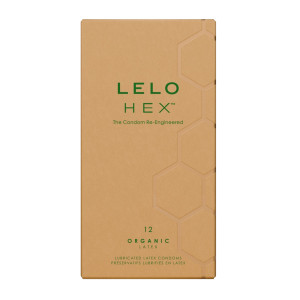Lelo HEX Original Condoms - 12 Pack