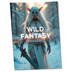 Orion PIN-UP Calendar Creatures 2026