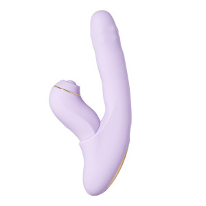 Svakom - Rabbit - DuoGlow Pastel Lilac