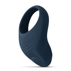 Boners - Vibrating Cockring - Blue