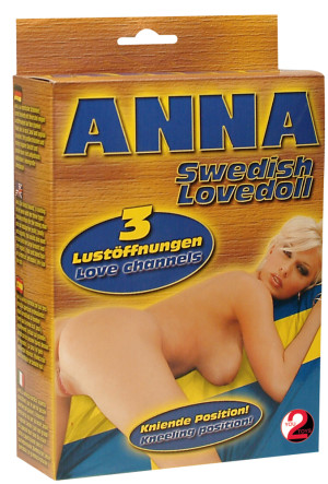 You2Toys Anna Swedish Lovedoll
