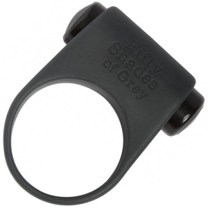 Fifty Shades of Grey Feel it Vibrating Ring