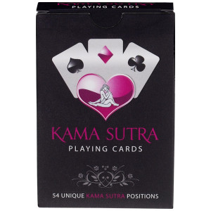 Tease and Please Kama Sutra Playing Cards