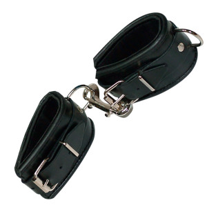 Zado Leather Cuffs Padded