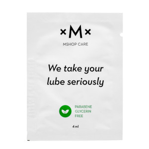 Mshop Care Mshop Private Collection Lube Sachet 4ml