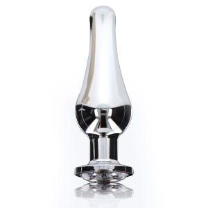 Toy Joy Diamond Bum Bijou Silver M