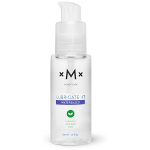 Mshop Care Lubricate:IT H2O Based 50ml