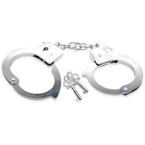 Fetish Fantasy Beginner´s Metal Cuffs