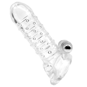 Cock Master Ribbed Vibro Penis Sleeve
