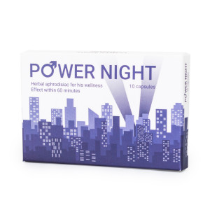 Stamina Pax Power Night - 10-pack
