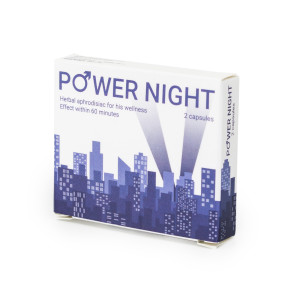Stamina Pax Power Night - 2-pack