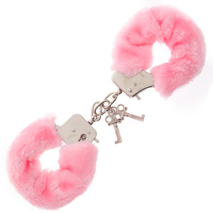Cave Master Furry Love Cuffs - Rosa