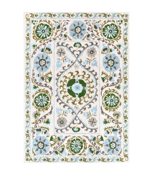 Suzany 9732 - Slavia - Alfombra para Exterior/Interior - Lavable