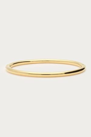Bracelet jonc brillant My Jewellery Argenté/Doré One size femme