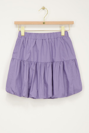 Mini jupe ballon violette My Jewellery Violet XS femme