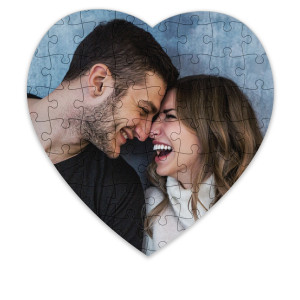 Puzzle με Φωτογραφίες, Puzzle Καρδιά