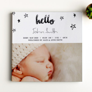 Photobook, Welcome Baby