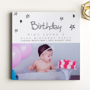 Photobook, Birthday Stars