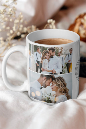 Κούπα Προσωποποιημένη, Δώρο για Ζευγάρι, Love Circle