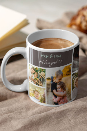Κούπα Προσωποποιημένη, Joy Love Family