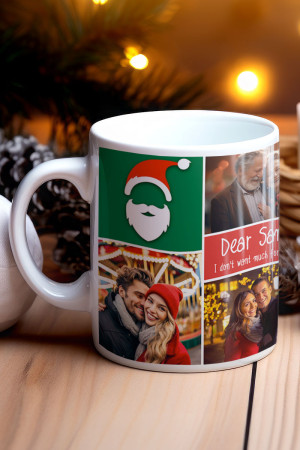 Κούπα Προσωποποιημένη, Dear Santa
