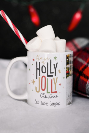 Κούπα Προσωποποιημένη, Holly Jolly