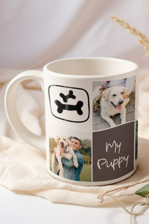 Κούπα Προσωποποιημένη, My Puppy
