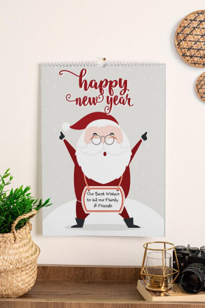 Ημερολόγιο Τοίχου ή Επιτραπέζιο 2027, New Year is Coming