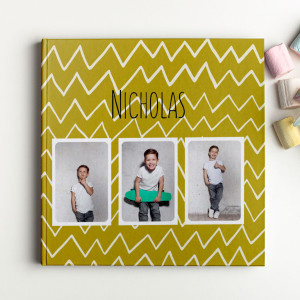 Photobook, Zig Zag Mounts