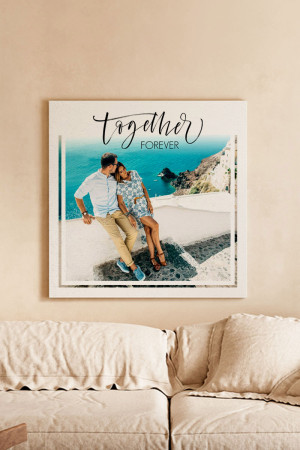 Πίνακας σε Καμβά με Φωτογραφία, Never Fade
