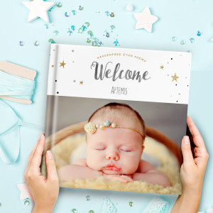 Fast Photobook, Welcome Baby!