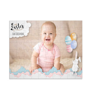 Puzzle με Φωτογραφίες, Bunny Balloon