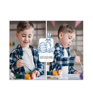 Puzzle με Φωτογραφίες, Funny Rabbit