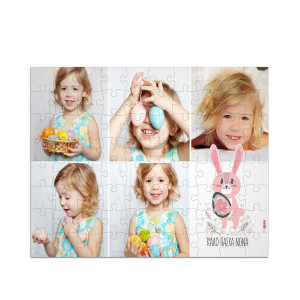 Puzzle με Φωτογραφίες, Cute Bunny