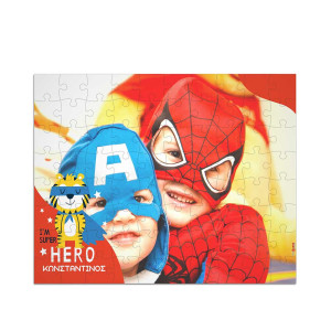 Puzzle με Φωτογραφίες, Superhero