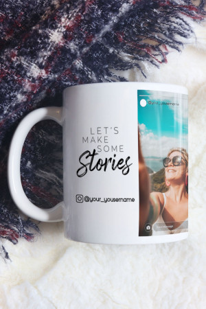 Κούπα Προσωποποιημένη, Make Stories